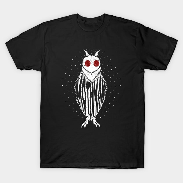 Mothman T-Shirt by Tesszero